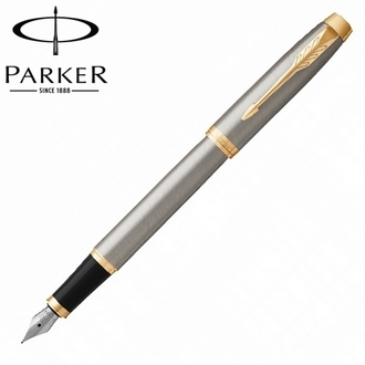 【派克 PARKER】(請先來電詢問存貨)新IM系列 鋼桿金夾 鋼筆 P1931649 /支