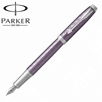 【派克 PARKER】(請先來電詢問存貨)新IM系列 藕芋白夾 鋼珠筆 P1931635 /支