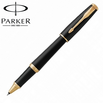 【派克 PARKER】(請先來電詢問存貨)紳士系列 霧黑金夾 鋼珠筆 P1931584 /支