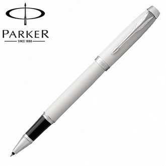 【派克 PARKER】(請先來電詢問存貨)新IM系列 白桿白夾 鋼珠筆 P1931674 /支