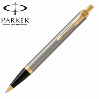 【派克 PARKER】(請先來電詢問存貨)新IM系列 鋼桿金夾 原子筆 P1975558 /支