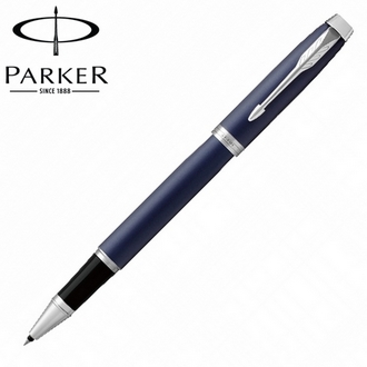【派克 PARKER】(請先來電詢問存貨)新IM系列 寶藍白夾 鋼珠筆 P1931661 /支
