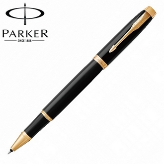【派克 PARKER】(請先來電詢問存貨)新IM系列 麗黑金夾 鋼珠筆 P1931659 /支