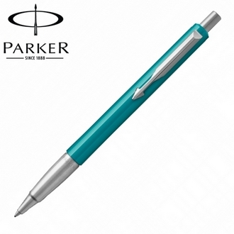 【派克 PARKER】(請先來電詢問存貨)威雅系列 絲柔藍綠桿 原子筆 P2025679 /支
