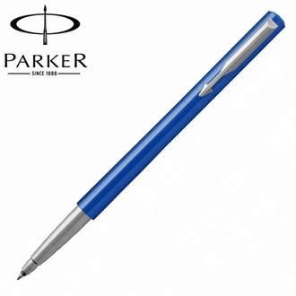 【派克 PARKER】(請先來電詢問存貨)威雅系列 絲柔藍桿 鋼珠筆 P2025418 /支