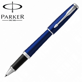 【派克 PARKER】(請先來電詢問存貨)紳士系列 星空藍白夾 鋼珠筆 P1931589 /支