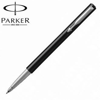 【派克 PARKER】(請先來電詢問存貨)威雅系列 絲柔黑桿 鋼珠筆 P2025441 /支