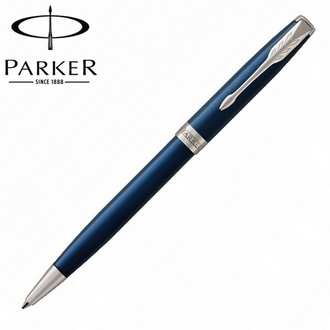 【派克 PARKER】(請先來電詢問存貨)卓爾系列 海洋藍白夾 原子筆 P1931536 /支