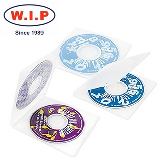 {振昌文具}【W.I.P】CD保存盒（單片）  NC111 台灣製 /個