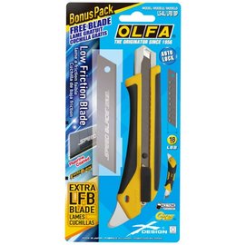 【OLFA】大型美工刀 L5-AL/LFB/BP型超值包（2018年最新款） / 支