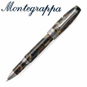 義大利Montegrappa萬特佳  迷彩系列 - 鋼珠筆 ISFORRCA /支
