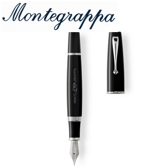 義大利Montegrappa萬特佳  Monte-Grappa - 鋼筆(經典黑) ISMGN_AC /支