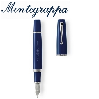 義大利Montegrappa萬特佳  Monte-Grappa - 鋼筆(深海藍) ISMGN_AB /支