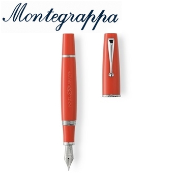 義大利Montegrappa萬特佳  Monte-Grappa - 鋼筆(珊瑚紅) ISMGN_AR /支