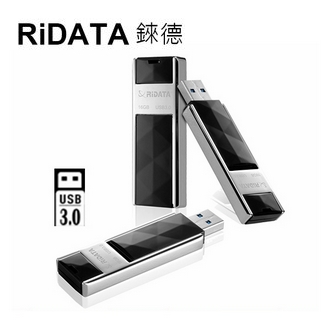 【RiDATA錸德】 HD9 寶石碟 64GB 隨身碟 USB3.0 /個 (顏色隨機出貨)