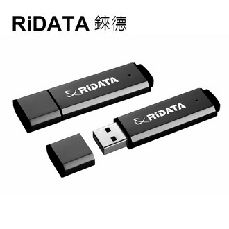 【RiDATA錸德】 OD3 金屬碟碟 64GB 隨身碟 USB2.0 /個 (顏色隨機出貨)