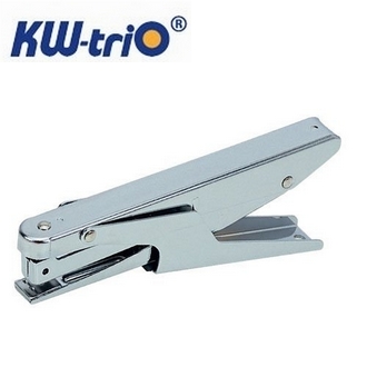 KW 握把式 0516CP 訂書機 NO.10 (電鍍) / 台