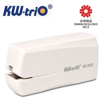 KW 10號或(NO.10)電池 USB 二用 電動 05392 訂書機 (顏色隨機出貨) / 台