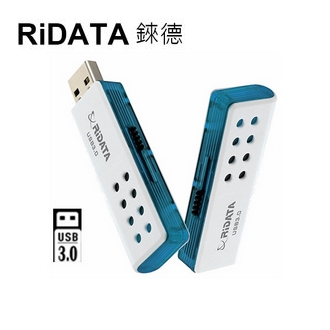 【RiDATA錸德】 HD13 U型碟 16GB 隨身碟 USB3.0 /個 (顏色隨機出貨)