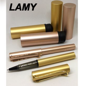 LAMY 奢華系列 Lx375閃耀金 Lx376玫瑰金 鋼珠筆 /支