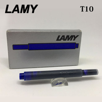 LAMY 鋼筆用 T10 卡式墨水管 5支入 /盒 (7色可選擇)
