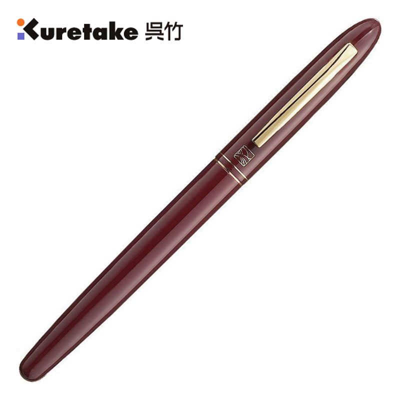 【吳竹】ER187-010 鋼筆型硬筆(紅軸) / 支