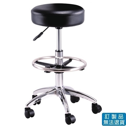 成型泡棉系列 CP-2084W 活動輪 吧檯椅 吧台椅 /張