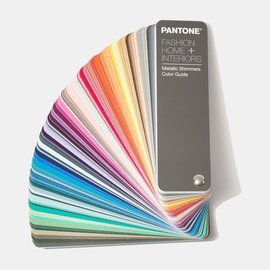 {振昌文具} 【請先來電洽詢庫存】PANTONE 閃光金屬色指南【FHI Metallic Shimmers Color Guide) FHIP310N / 本