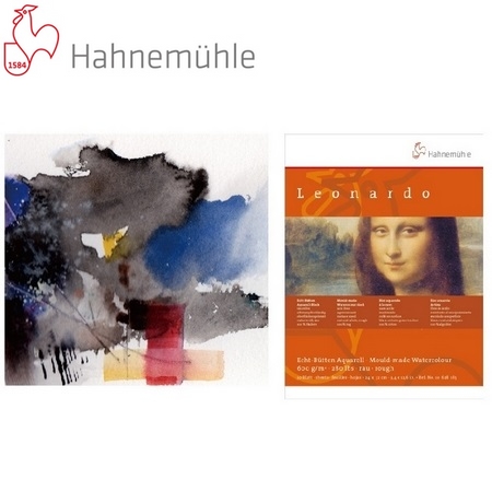 德國Hahnemuhle-Leonardo水彩紙本 106-271-25 (56x76cm)-5張 / 包