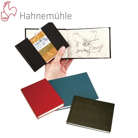 德國Hahnemuhle- D&S 傳奇筆記本106-282-80 (DIN A5直式 / 80張)  / 本
