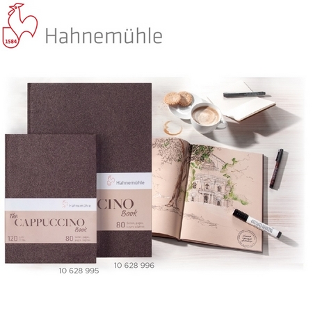 德國 Hahnemuhle  10628995 速寫本 A5 咖啡色 40張/本