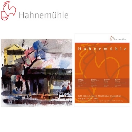 德國Hahnemuhle水彩紙本 106-270-06 (78x106cm)-10張入 / 包