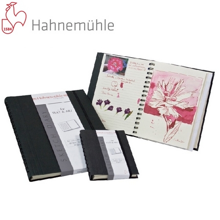 德國Hahnemuhle- Diary 日記繪圖本106-287-55 (DIN A4/60張) / 本