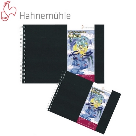 德國Hahnemuhle- MangaBook 漫畫繪圖本106-285-85 (DIN A5橫式/ 75張) / 本