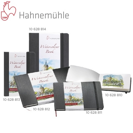 德國 Hahnemuhle  10628814 A5 水彩本 30張/本