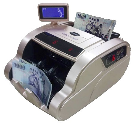 EURO 台幣/人民幣 CY9002 點鈔機 驗鈔機 /台