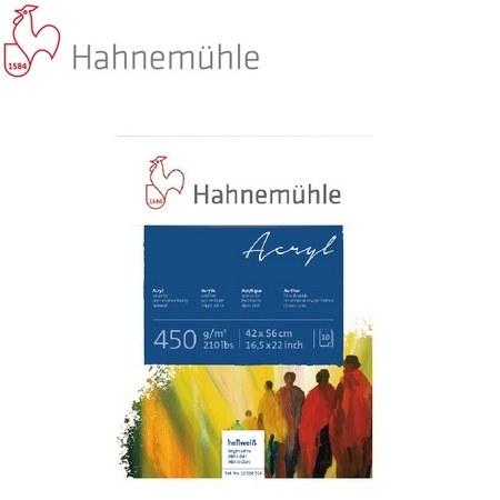 德國Hahnemuhle- Board 壓克力畫紙本 106-273-13 (50x65cm)-10張 / 包