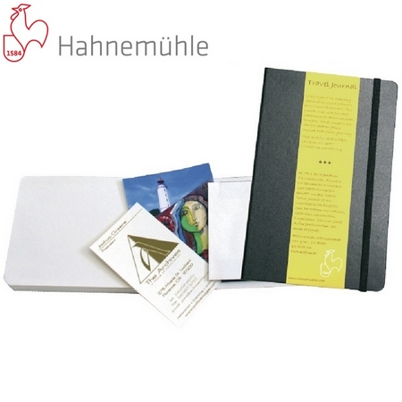 德國Hahnemuhle-Travel Booklets 橫式旅行繪圖日誌 / 輕便本106-283-91 (9x14cm) / 本