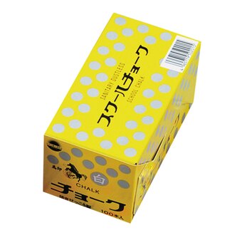 【馬印UMAJIRUSH】日本製  C201  學校 粉筆 白色  30盒/件