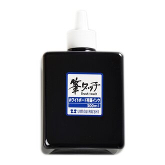 【馬印UMAJIRUSH】日本製 BFT-IN 專用 黑色 墨水 /瓶 (適用BFT-S 白板書法組 )