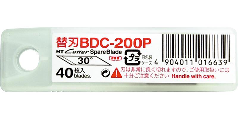 {振昌文具}日本 NT BDC-200P美工刀片 BDC200P 筆刀刀片 筆刀 30度
