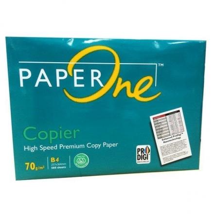 {振昌文具}PAPER ONE 影印紙 70磅 70p B4 500張/包 電腦紙 列印紙 傳真紙 模造紙