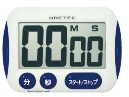 {振昌文具}【徠福LIFE】日本DRETEC(多利可)正、倒數計時器 t-291bl