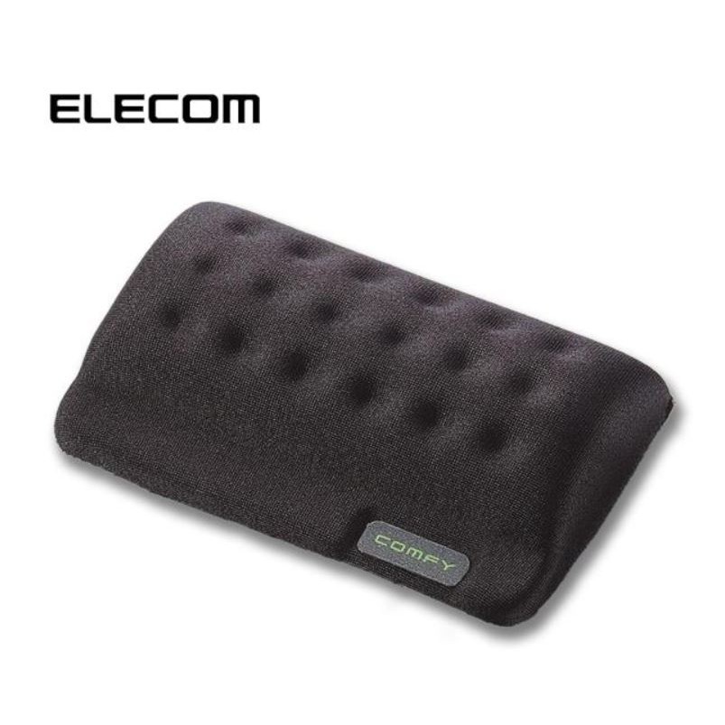 ELECOM COMFY 舒壓滑鼠墊II MOH-013BK 舒壓護腕(黑)