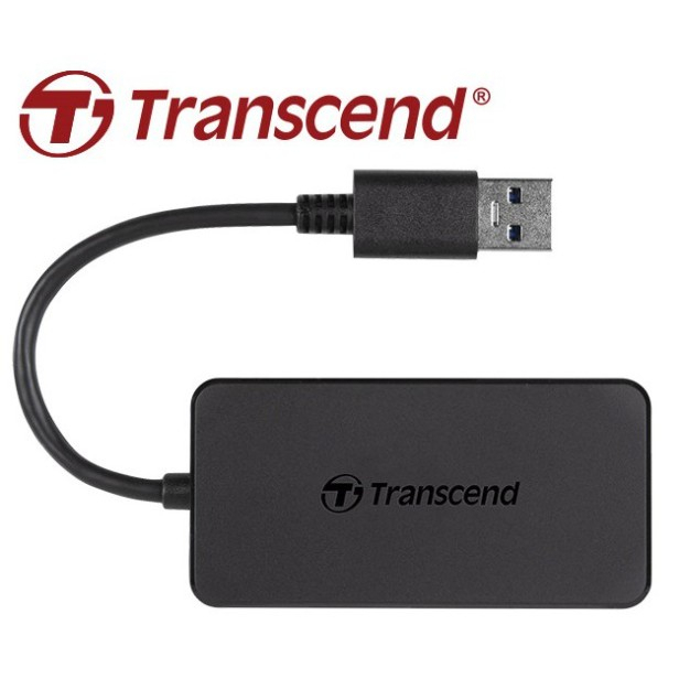 Transcend 創見 USB 3.1 Gen 1 HUB2K TS-HUB2K 4埠 HUB