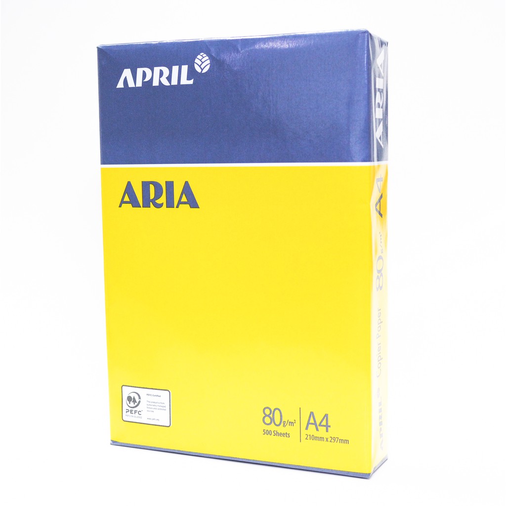 ARIA   A4  80磅 影印紙  厚列印紙 (500張/)包
