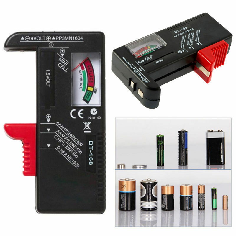 {振昌文具}指針型 電池 測電器 測量 電池 電力 BT-168