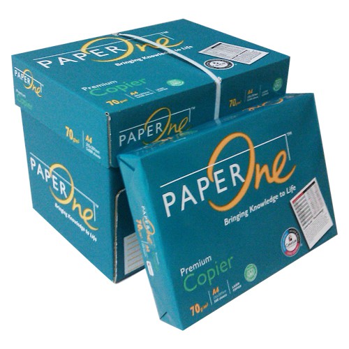 PAPER ONE 影印紙 70磅 70p A5 500張/包 電腦紙 雙面列印 彩色影印 專用