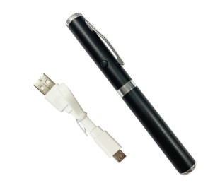 {振昌文具}【徠福LIFE】NO.3103 紅光-USB充電增壓式鐳射筆/支