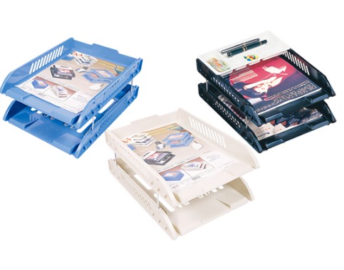 {振昌文具}W.I.P A4二層公文架 BH850/組(不附文具盤)